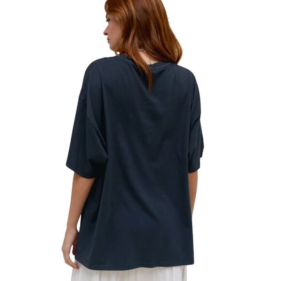 DAYDREAMER Fleetwood Mac Flower Crest Tee One Size P2P 27” New w/o Tag MSRP $98 - Picture 4 of 7